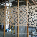 Custom Laser Cut Metal Room Divider /Decorative Panel Privacy Screen /Hotel Partition